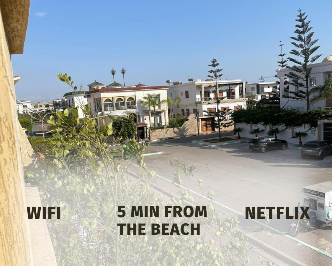 Villa Jaccuzi Face A L'Ocean - Agadir Beach City المظهر الخارجي الصورة