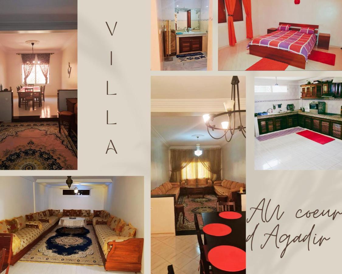Villa Jaccuzi Face A L'Ocean - Agadir Beach City المظهر الخارجي الصورة