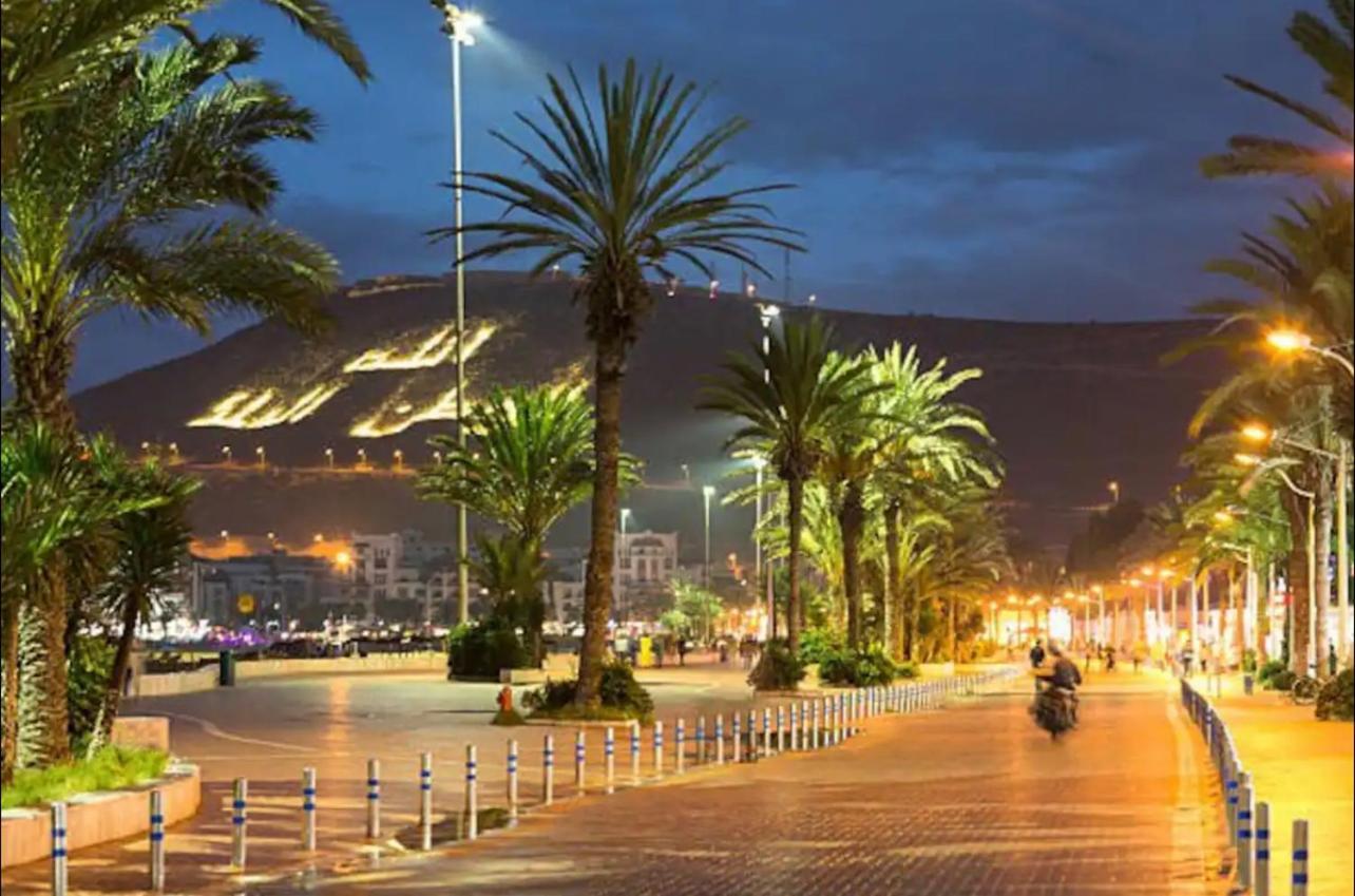 Villa Jaccuzi Face A L'Ocean - Agadir Beach City المظهر الخارجي الصورة