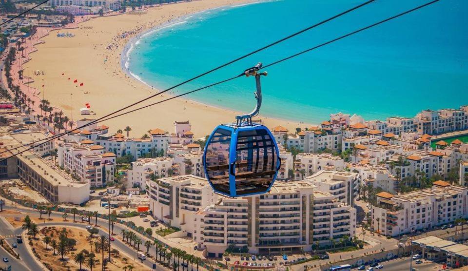 Villa Jaccuzi Face A L'Ocean - Agadir Beach City المظهر الخارجي الصورة
