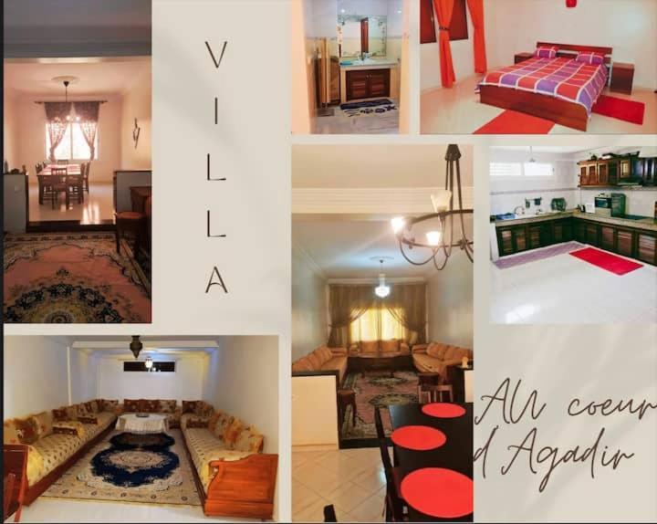 Villa Jaccuzi Face A L'Ocean - Agadir Beach City المظهر الخارجي الصورة