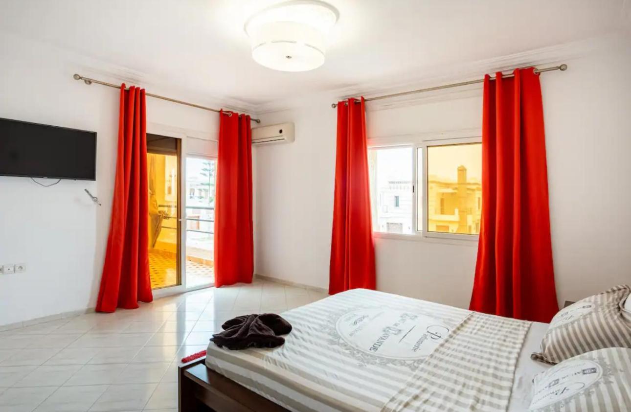 Villa Jaccuzi Face A L'Ocean - Agadir Beach City المظهر الخارجي الصورة