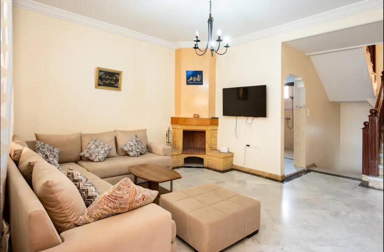 Villa Jaccuzi Face A L'Ocean - Agadir Beach City المظهر الخارجي الصورة